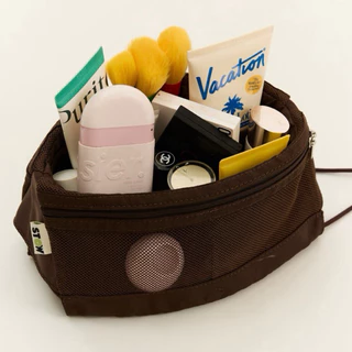The Daily Stow Bag - Dark Choc