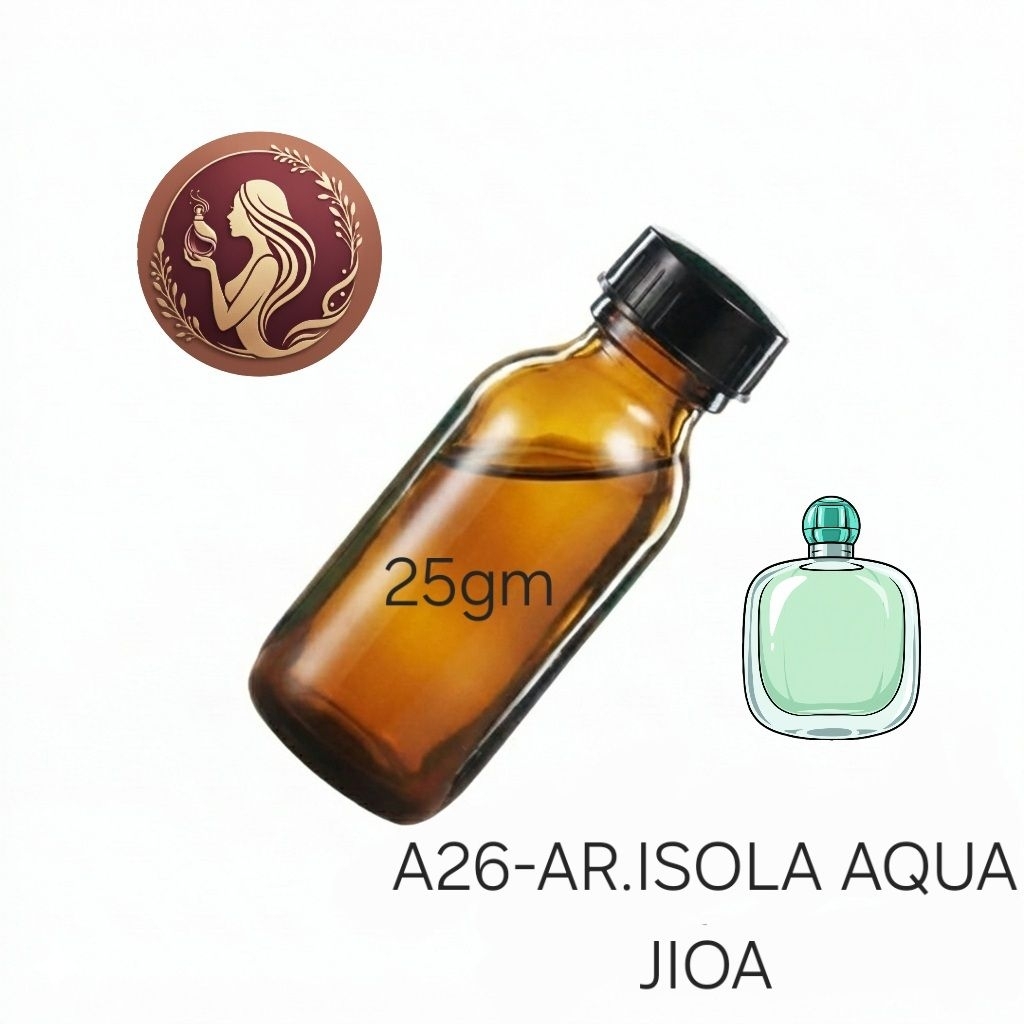 หัวน้ำหอม กลิ่น A26-AR.ISOLA AQUA JIOA perfume women