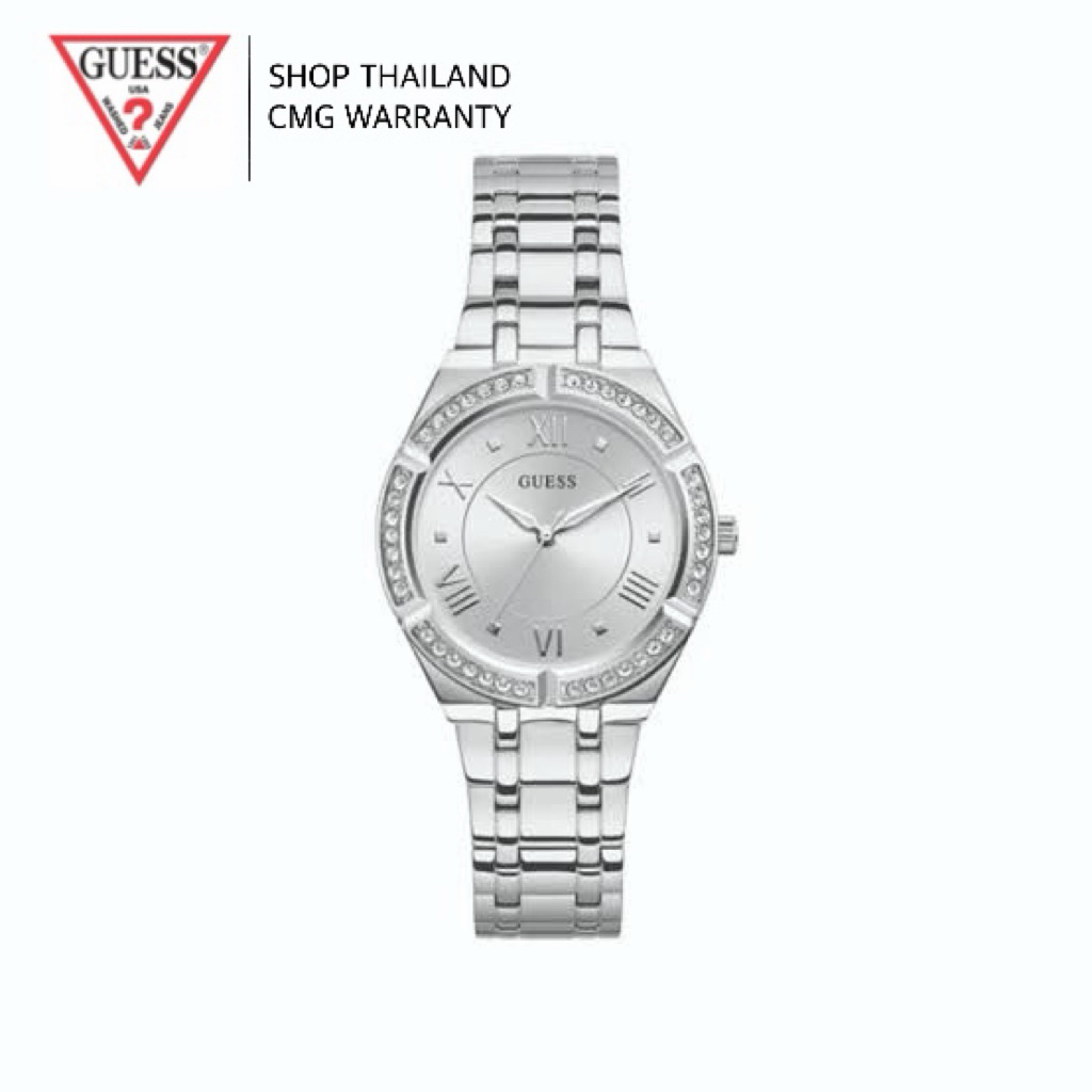 GW0033L1 นาฬิกาสีเงิน