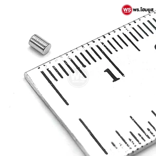 ขายต่อ 10 ตัว / เกรด N52 เส้นผ่านศูนย์กลาง 2 mm มม. แม่เหล็ก diy แรงสูง เกรดดีคุณภาพ 2mm N52