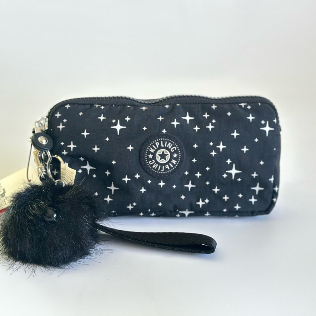 มี 5 สี >> Kipling LOWIE WRISTLET WALLET