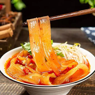 【3kg】ชาบูสุกี้ขาดไม่ได้ เส้นบุกขาว คู่กับชาบูหมาล่า อร่อยดี