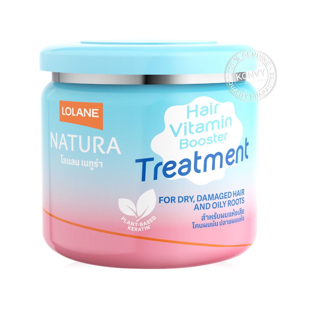 Lolane Natura Booster Treatment For Dry Damaged And Oily500g
