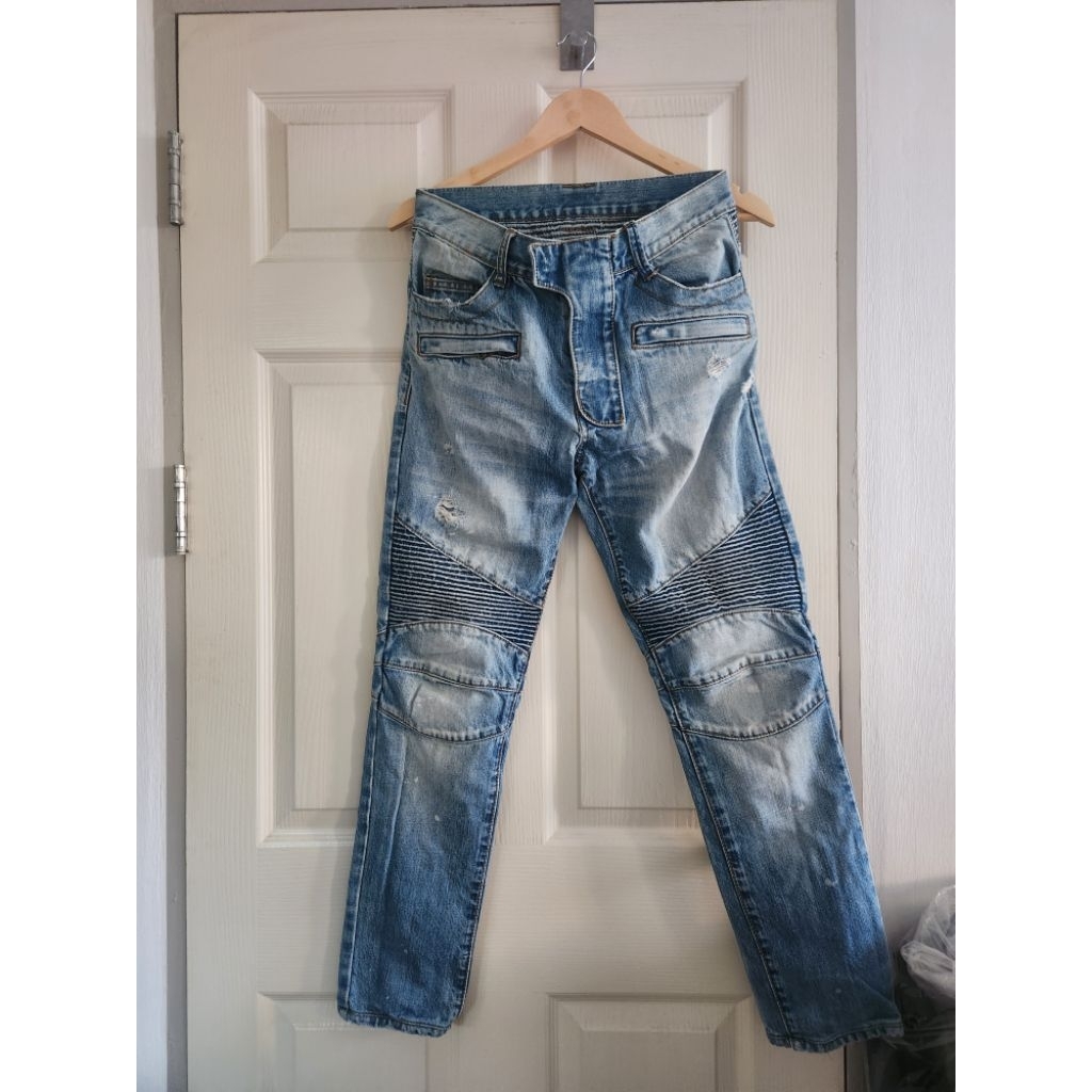 Biker Jeans men size 30✅️