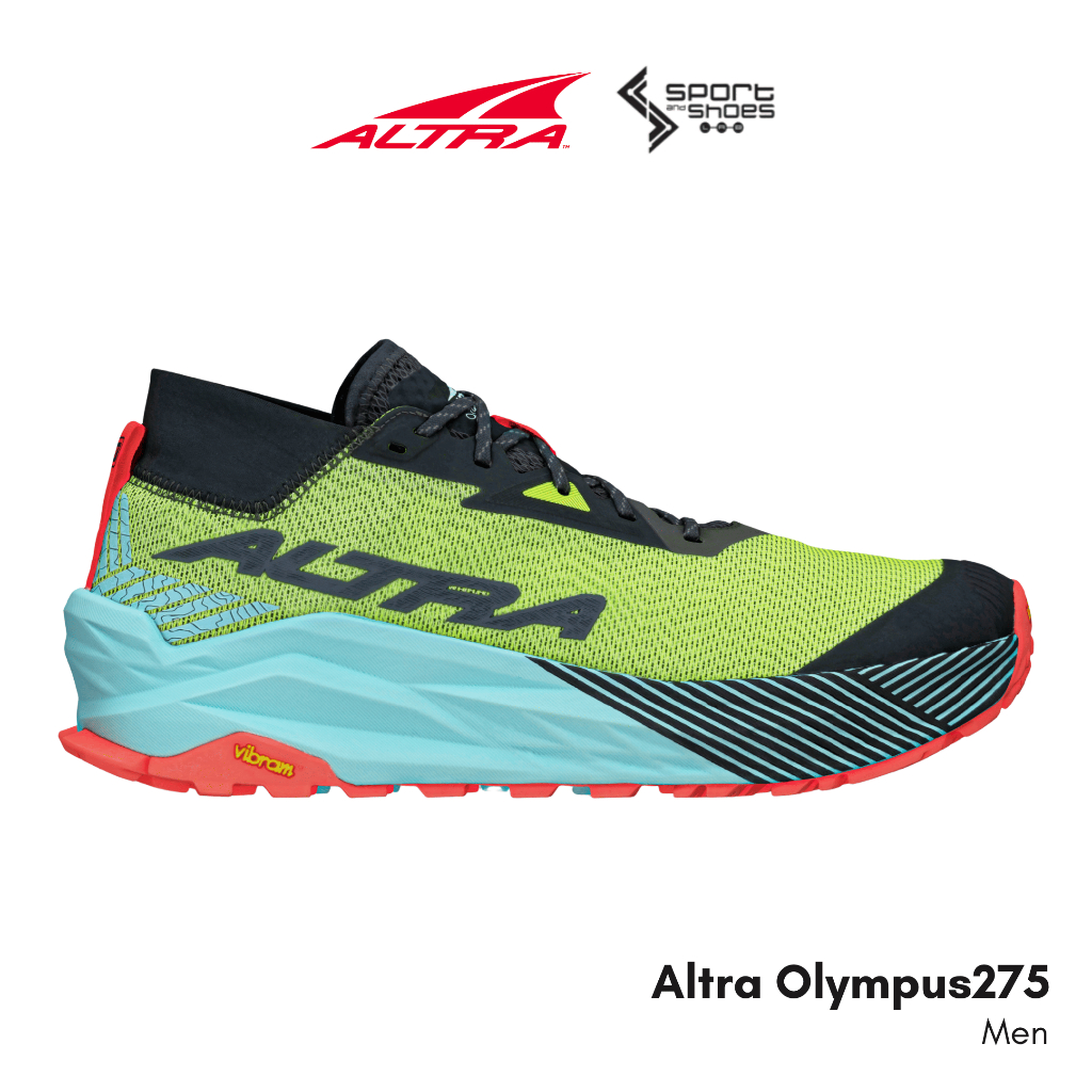 Altra Olympus275 รองเท้าเทรล (สำหรับผู้ชาย)