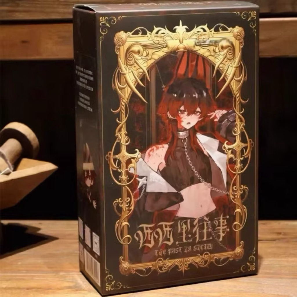 พร้อมส่ง 🇹🇭 แบบเลือกตัว Sicily's Past Action Doll Series Blind Box BJD