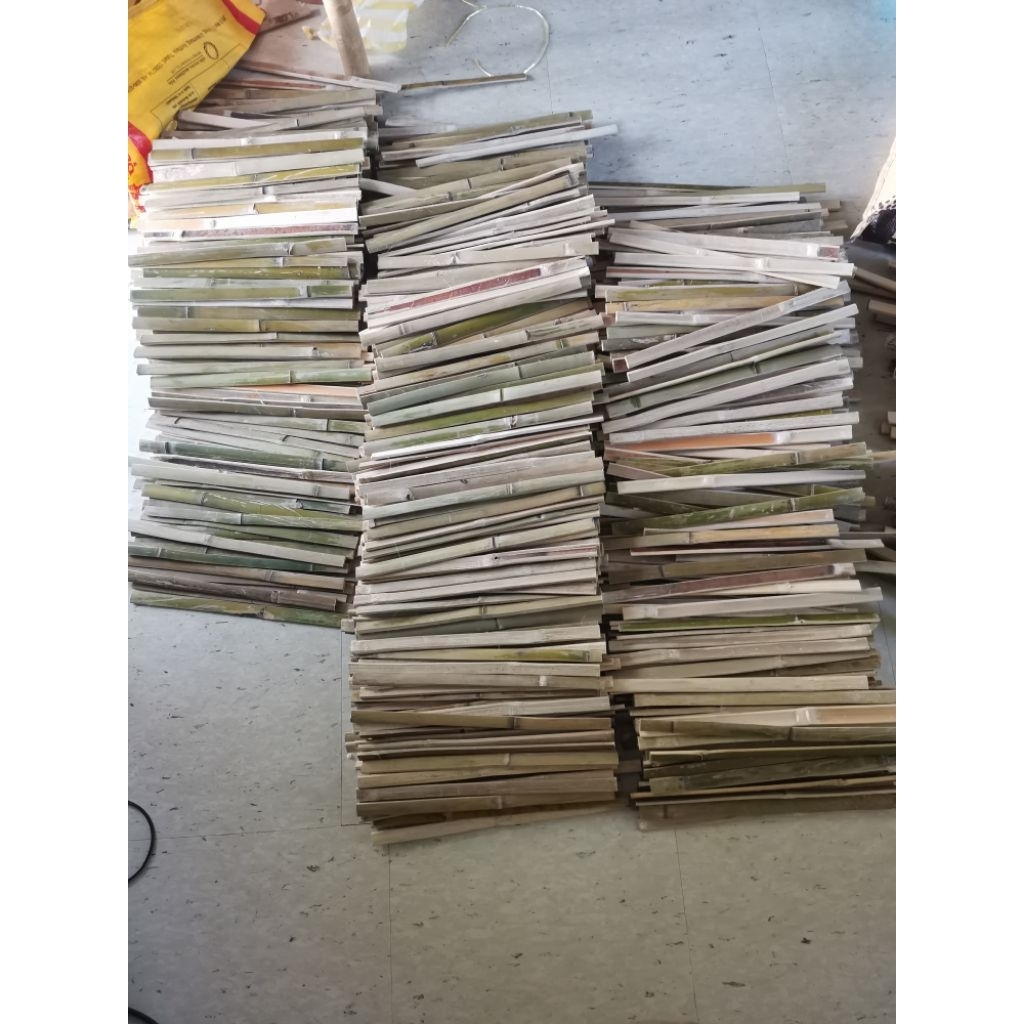ซีกไม้ไผ่ยาว​30cm. /45cm. มัดละ50ชิ้น
