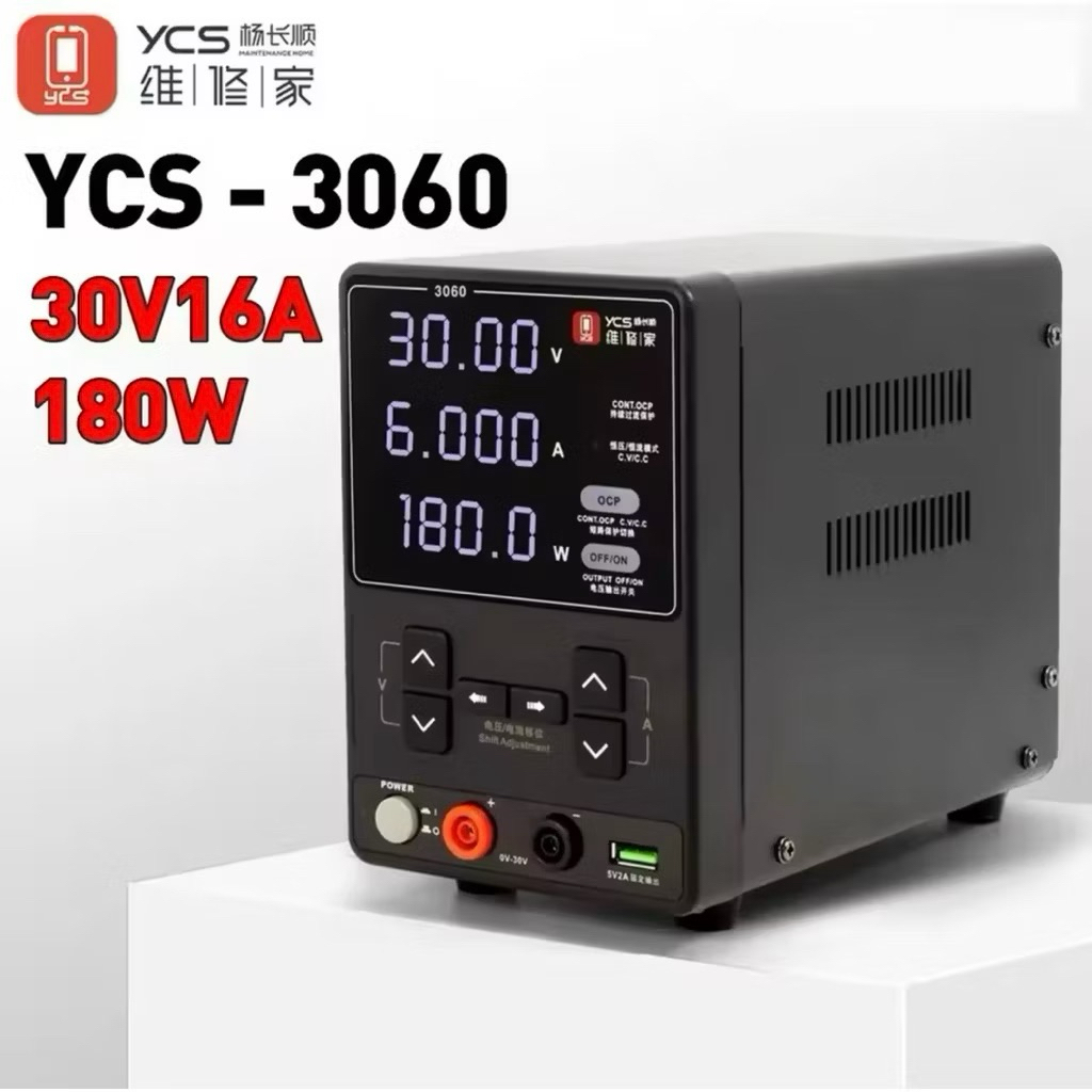 YCS 3060 เพาเวอร์ซัพพลาย 30V 6A 180W