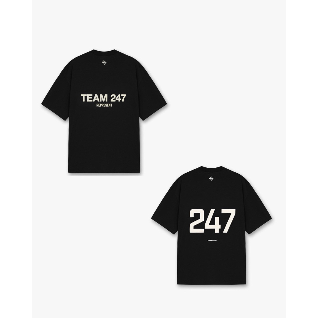เสื้อวิ่งแขนสั้น 247 Represent T-Shirt