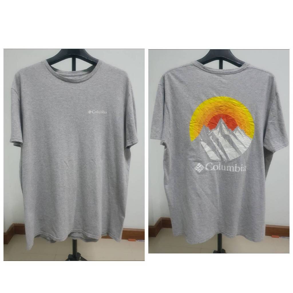 เสื้อยืดมือสอง CK และ Columbia (เป็นมือสองสภาพสวย)