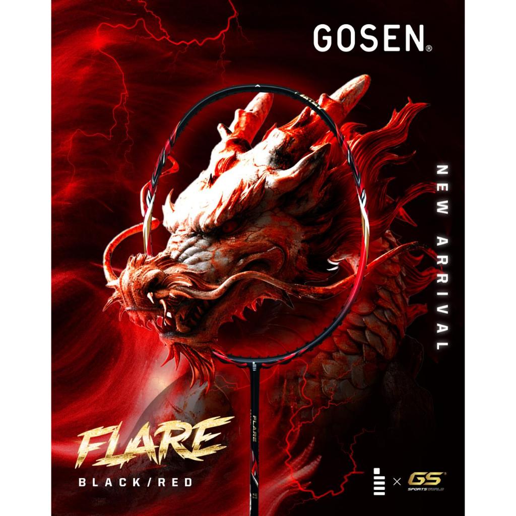 GOSEN FLARE V1 (4U/G6) ไม้แบดมินตัน (สินค้าลิขสิทธิ์แท้ 100%)