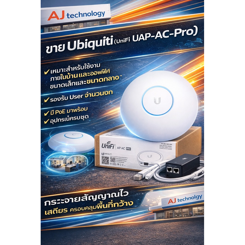Ubiquiti (Unify UAP-AC-Pro)
