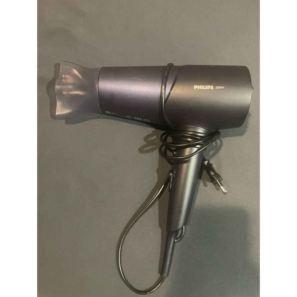 philips ไดร์เป่าผมมือสอง รุ่นBHD510/00 2300w 🌬️ อ่านรายละเอียด