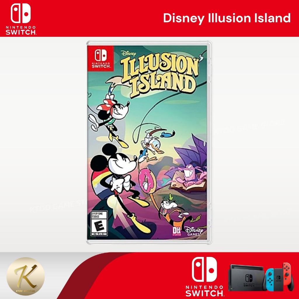 DISNEY ILLUSION ISLAND 📍(มือ1,มือ2) (Nintendo Switch) (US/EUR/ASIA/JP) สินค้าพร้อมจัดส่ง [Disney Ill
