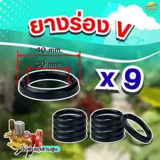 ชุดซ่อมปั้มพ่นยาสามสูบ มี2ขนาดให้เลือก ขนาด 6หุนและ1นิ้ว ครบชุด ทั้งหมด 25 ชิ้น
