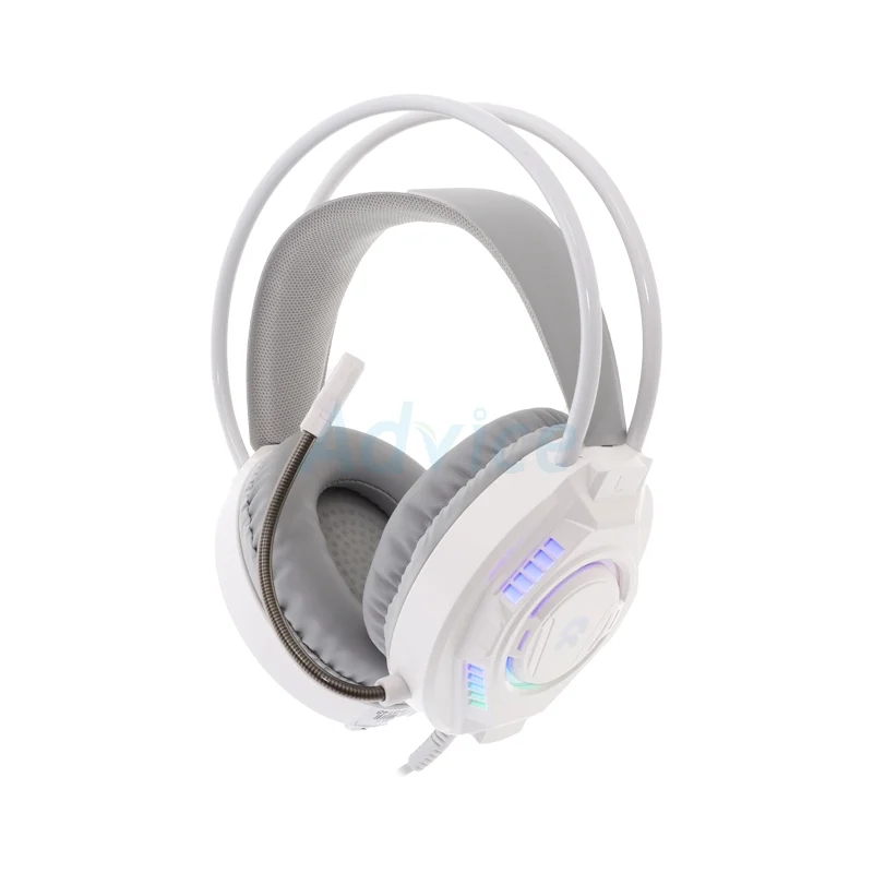 HEADSET OKER G225 GAMING WHITE (2.1)
