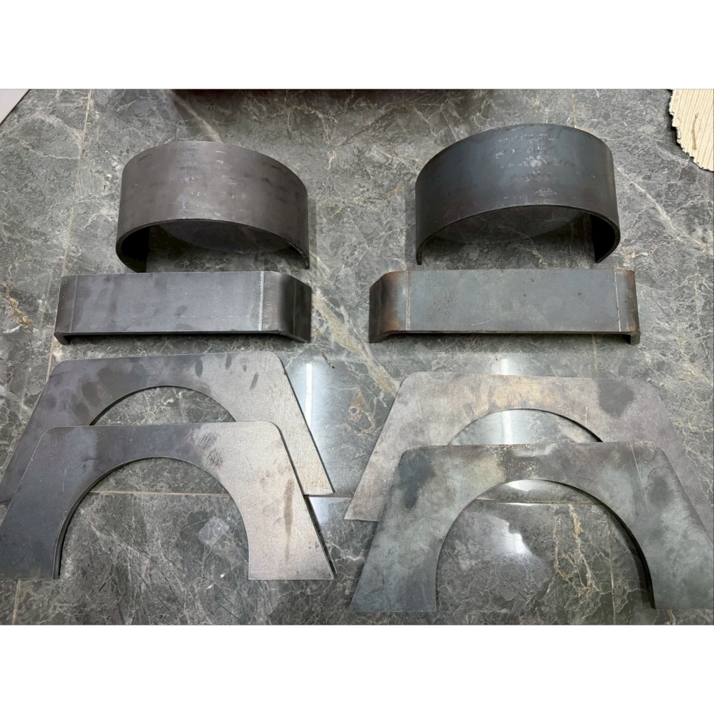 ชุดเว้าคัสซี D-MAX และ Revo 5 นิ้ว