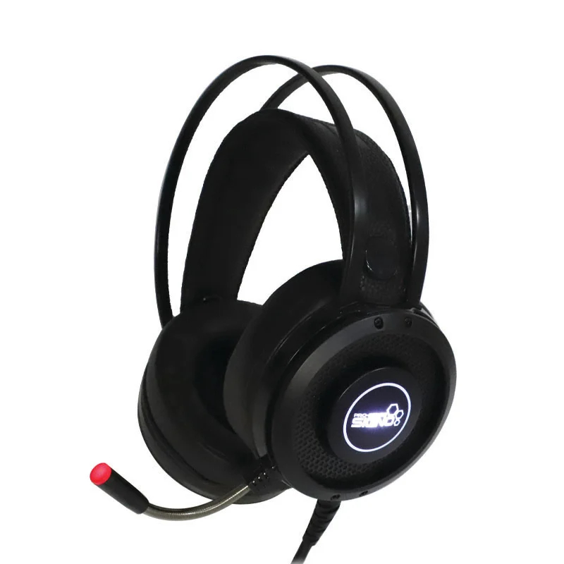 Signo HP-825 หูฟังเกมมิ่งแบบครอบหูสีดำ