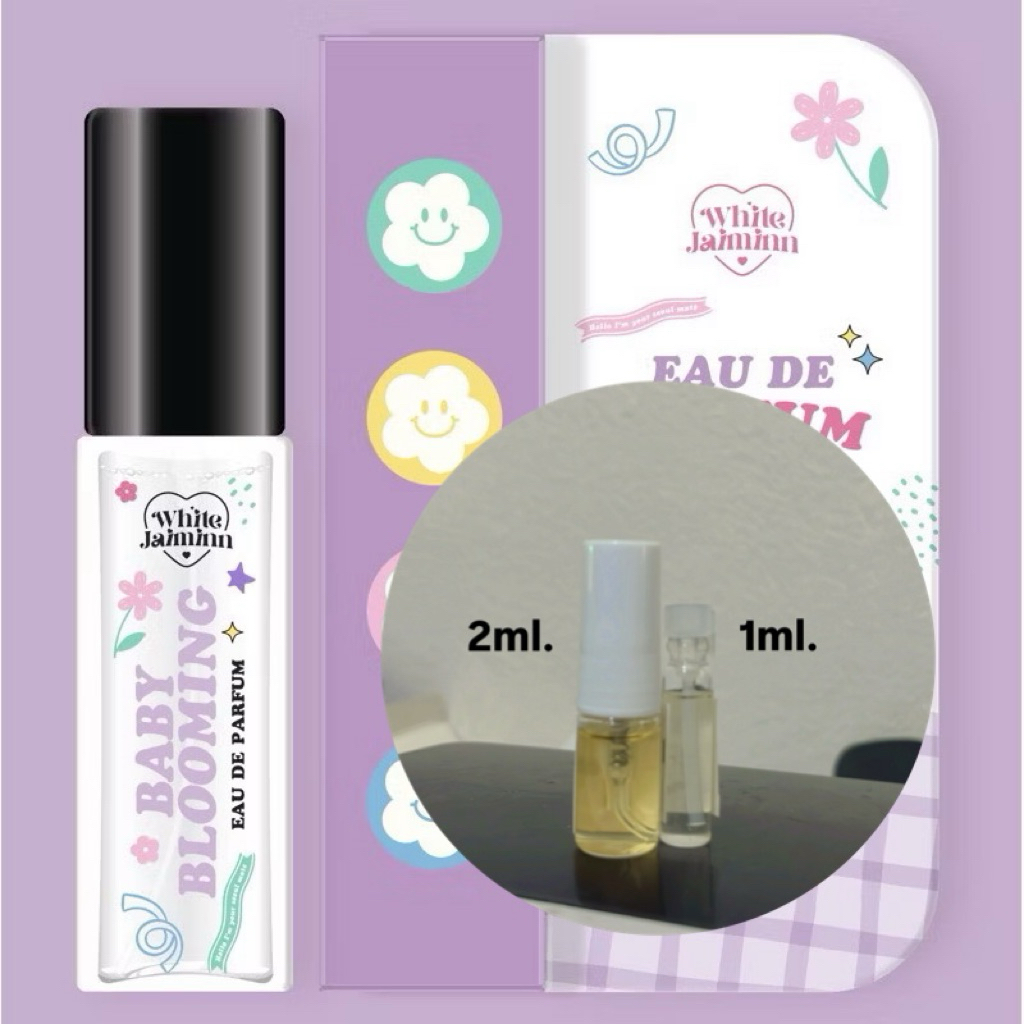 แบ่งขาย| น้ำหอมเทสเตอร์ไวท์ใจมิ้น 1-2ml อ่านลายละเอียดก่อนสั่ง