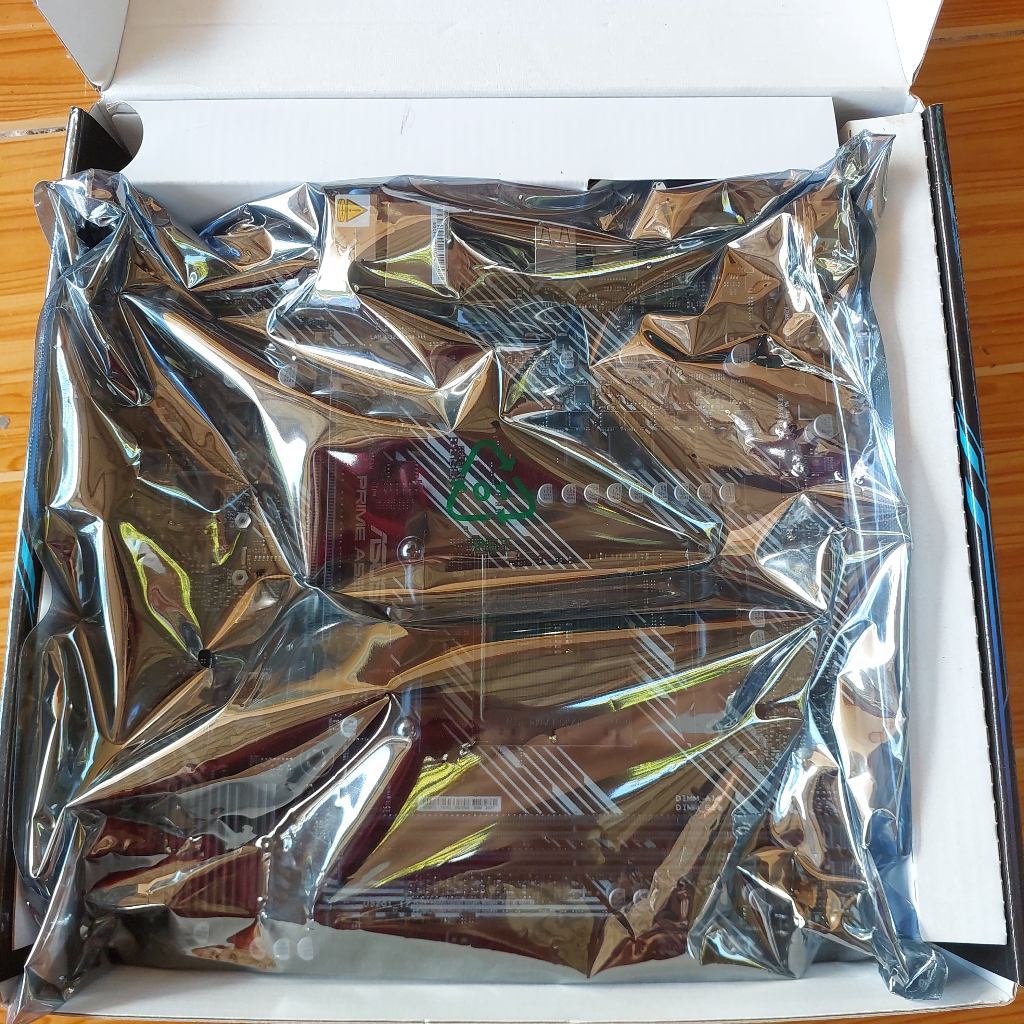 (🔥มือสองมีประกันสภาพไร้ที่ติ🔥) ASUS Mainboard เมนบอร์ด (AM4) PRIME A520M-K - A0138850 มีประกันเหลือเ