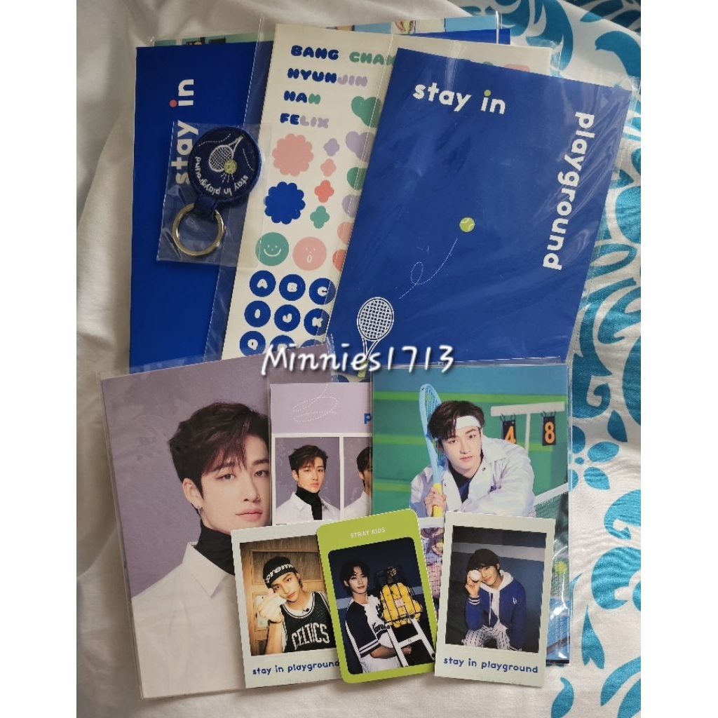 SKZ Stray Kids - Stay in Playground ไม่มีโฟโต้บุค ของแท้ ยังไม่ได้แกะ