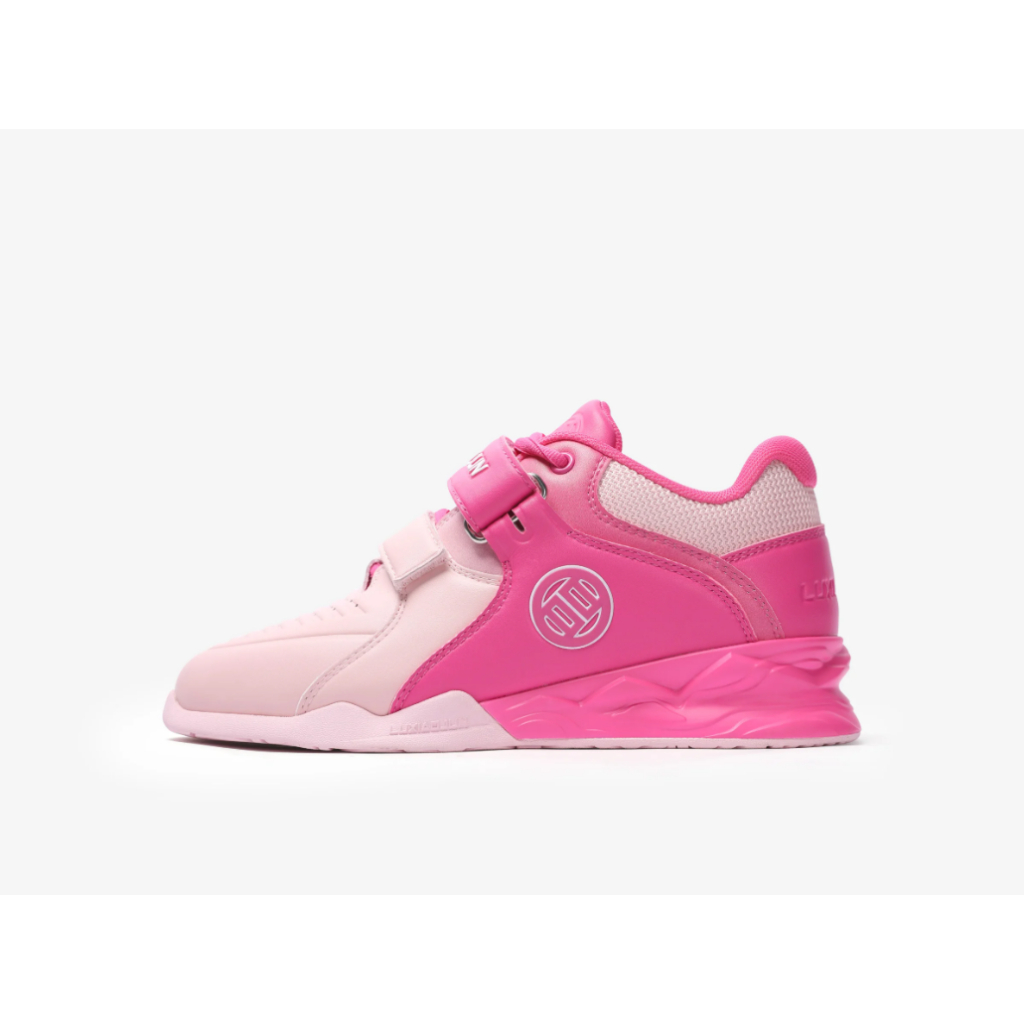 LUXIAOJUN PowerPro Weightlifting Shoes (Rose)