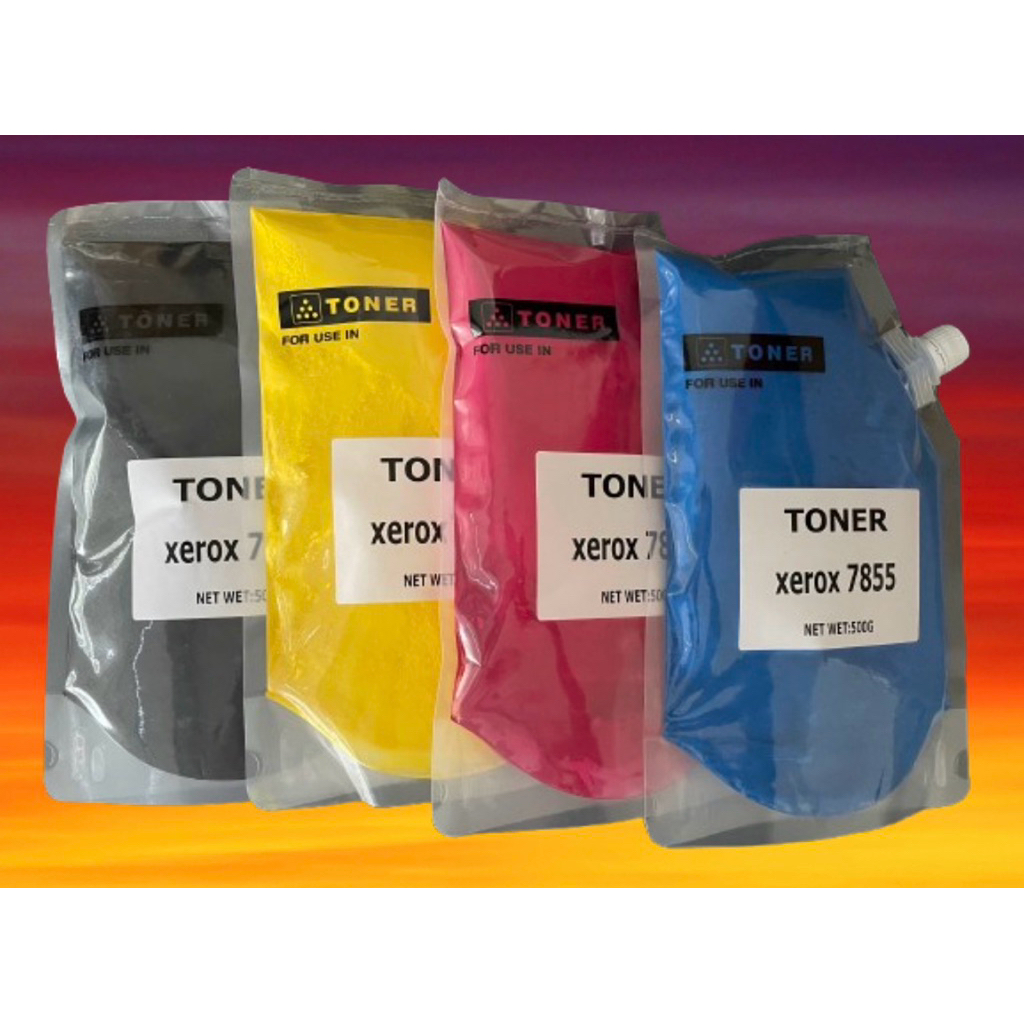 หมึกเครื่องถ่ายเอกสาร XEROX WC7855 7535 7435 7845 7428 3370 4470 2270