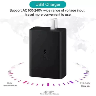 【รับประกัน 1 ปี】sum 65W GaN หัวชาร์จเร็ว 3 พอร์ต ชุดชาร์จ 65W GaN type C สายชาร์จ type c fast charging 2.0