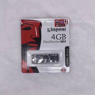 Kingston USB Flash Drive 2GB/4GB/8GB/16GB/32GB/64GB/128GB/256GB รุ่น DT101 แฟลชไดร์ฟ แฟลชไดร์