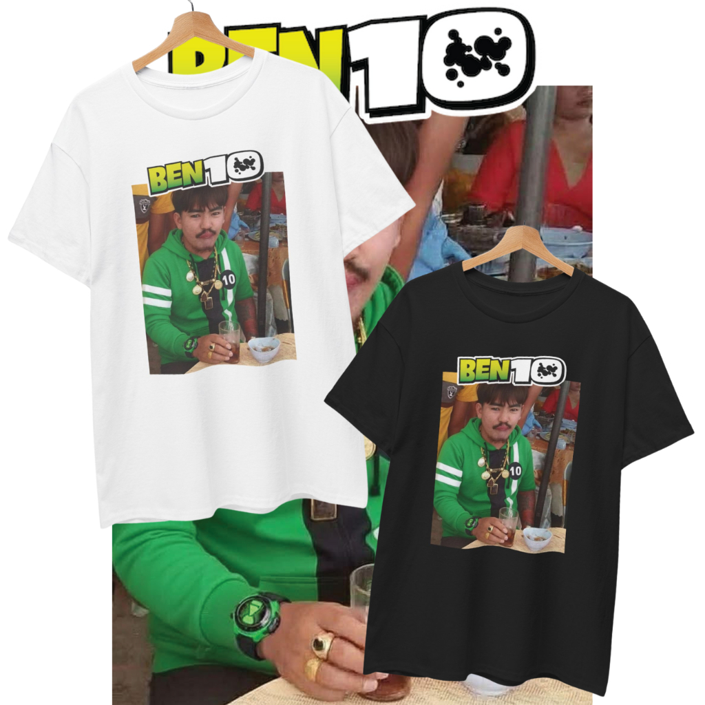 เสื้อยืด พี่เอ็มออนิว สกินเบ็น เท็นนีย์สัน (Cotton 100%)⚠️ระวังร้านปลอม⚠️