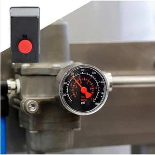 TH Tools เพรสเชอร์สวิทช์ 220V 90–120PSI ขนาด 1/4" ใช้กับปั๊มลม ควบคุมแรงดันอัตโนมัติ ติดตั้งง่าย คุณภาพดี