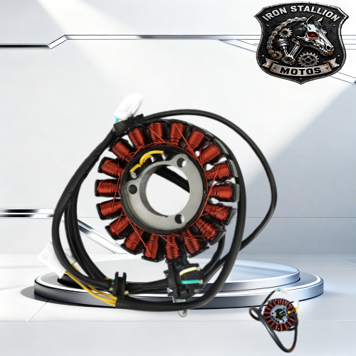 ฟิลคอยล์ Kawasaki Z250SL Ninja 250SL（ABS）2014-2017 21003-0141 มัดไฟ ขดลวดสเตเตอร์