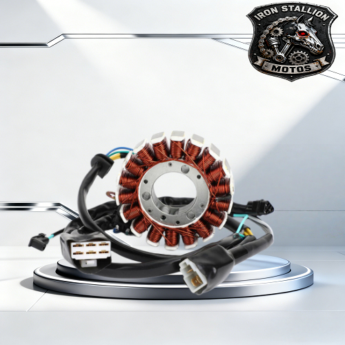 ฟิลคอยล์ Kawasaki KLX250 D-Tracker KLX250S/SF 2008-2016 21003-0087 มัดไฟ ขดลวดสเตเตอร์