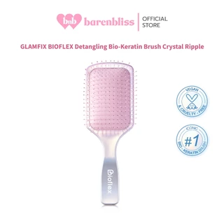bnb barenbliss GLAMFIX BIOFLEX Detangling Bio-Keratin Brush Crystal Ripple หวีลดไฟฟ้าสถิตย์ หวีง่ายไม่เจ็บหนังศรีษะ