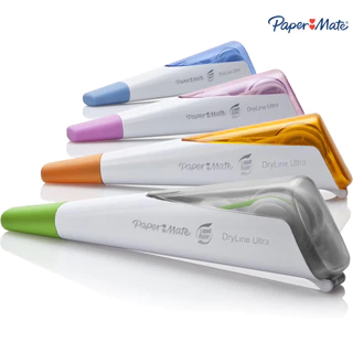 Paper Mate เทปลบคำผิด ดรายลายน์ อัลตร้า เปเป้อร์เมด ขนาด 5mm. x 6m.Paper Mate DRYLINE Ultra 1CT