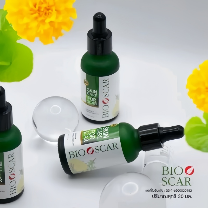 ไบโอสการ์ สการ์ เจล เป็นสารสกัดจากสมุนไพรเข้มข้น เหมาะสำหรับผิวแพ้ง่ายBioscar，Bioscar - รูปที่ 5