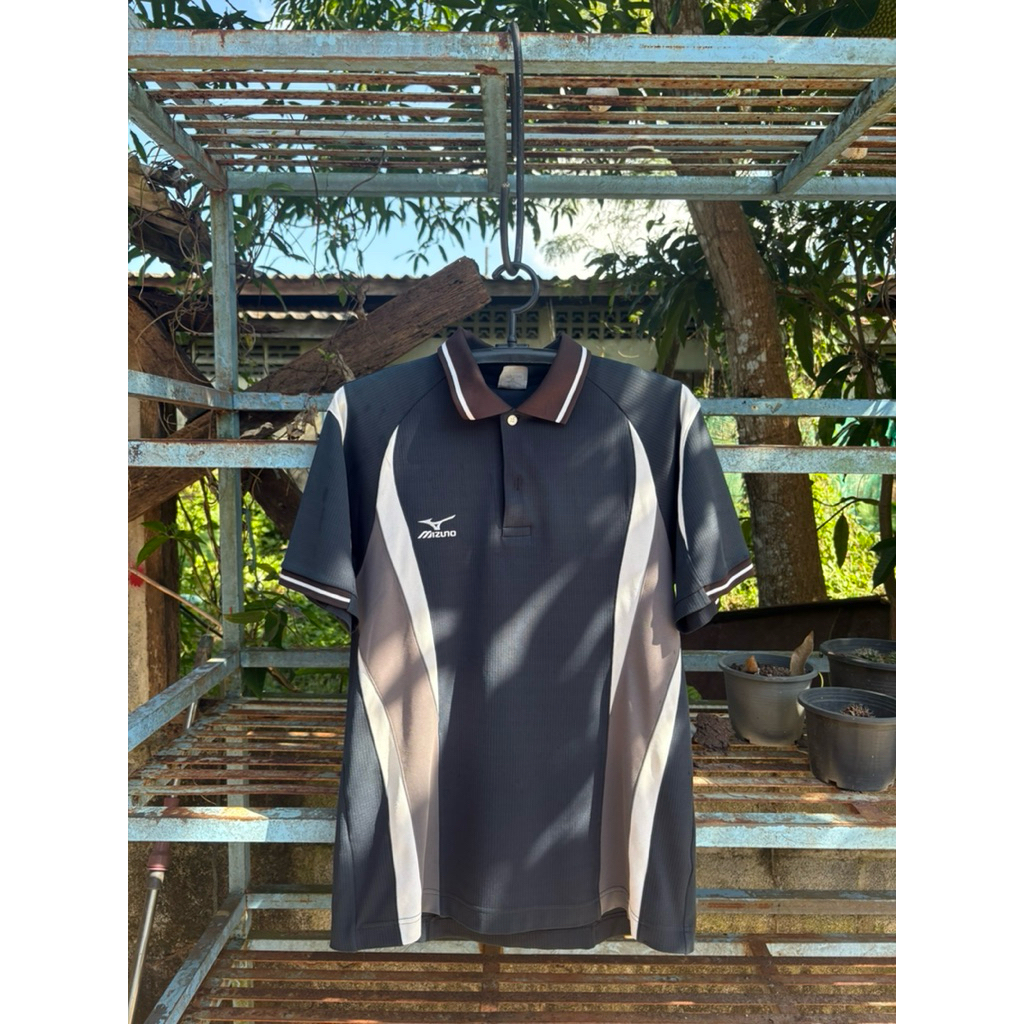 เสื้อ Mizuno มือสองของแท้💯