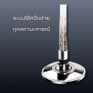 [ซื้อ 2 ชิ้นลดเพิ่ม 25%] ไม้ถูพื้นไฮดรอลิค ไม้ถูพร้อมผ้า2ผืน มีเเรงไฮดรอลิคช่วยปั่นง่ายขึ้น (เฉพาะไม้ ไม่มีถัง)
