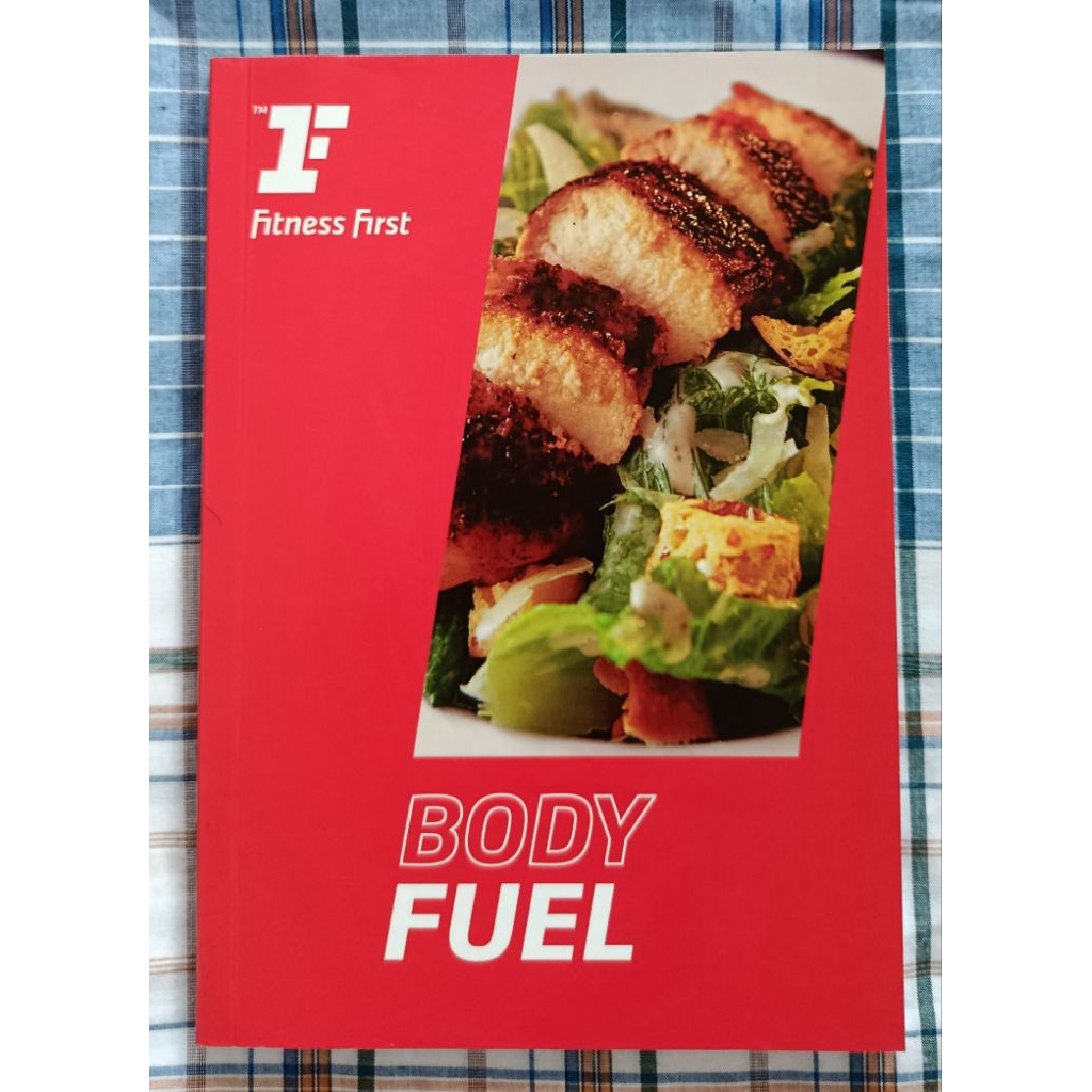 หนังสือเล่มนี้คือ Fitness First Body Fuel มือ 2