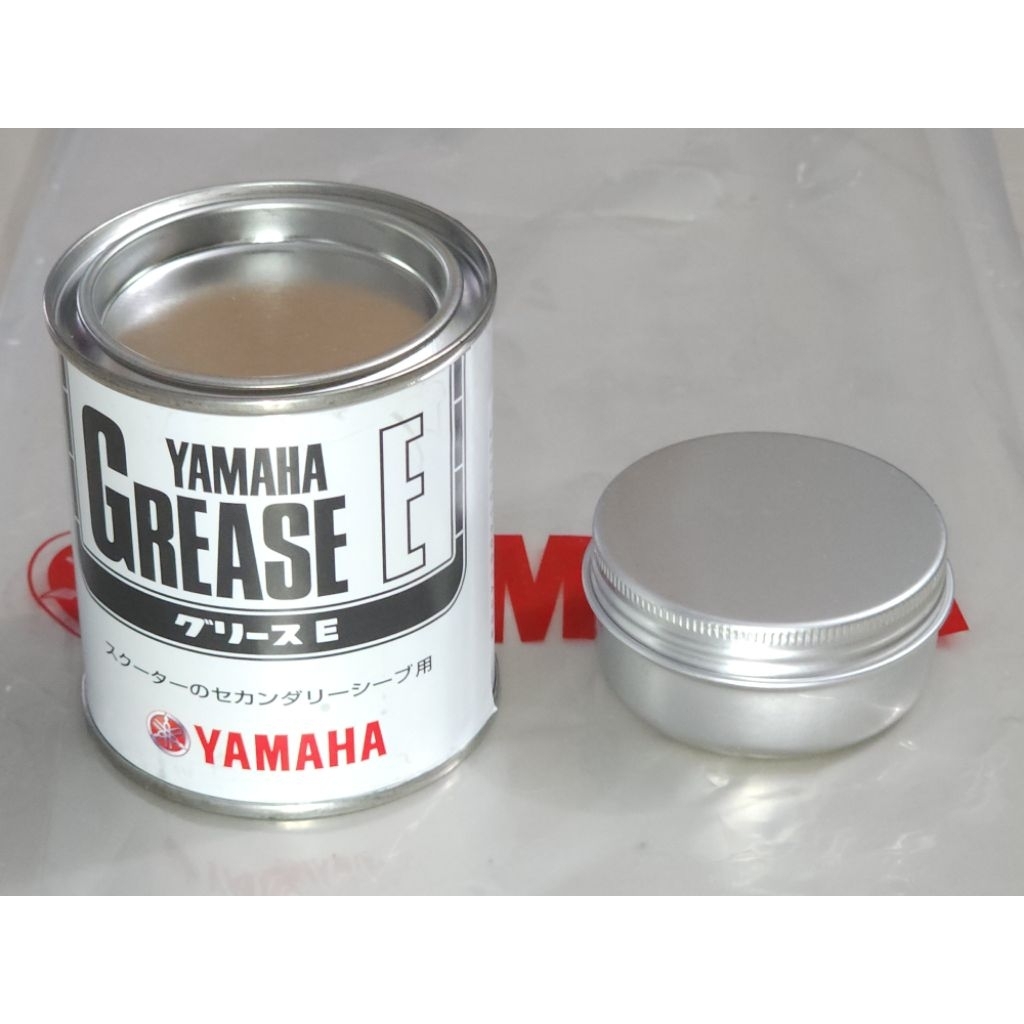 จาระบี Yamaha (แบ่งขาย 30 กรัม) เกรดEชุดพูเล่ย์หลัง  ทนความร้อนสูง จาระบีกระปุก