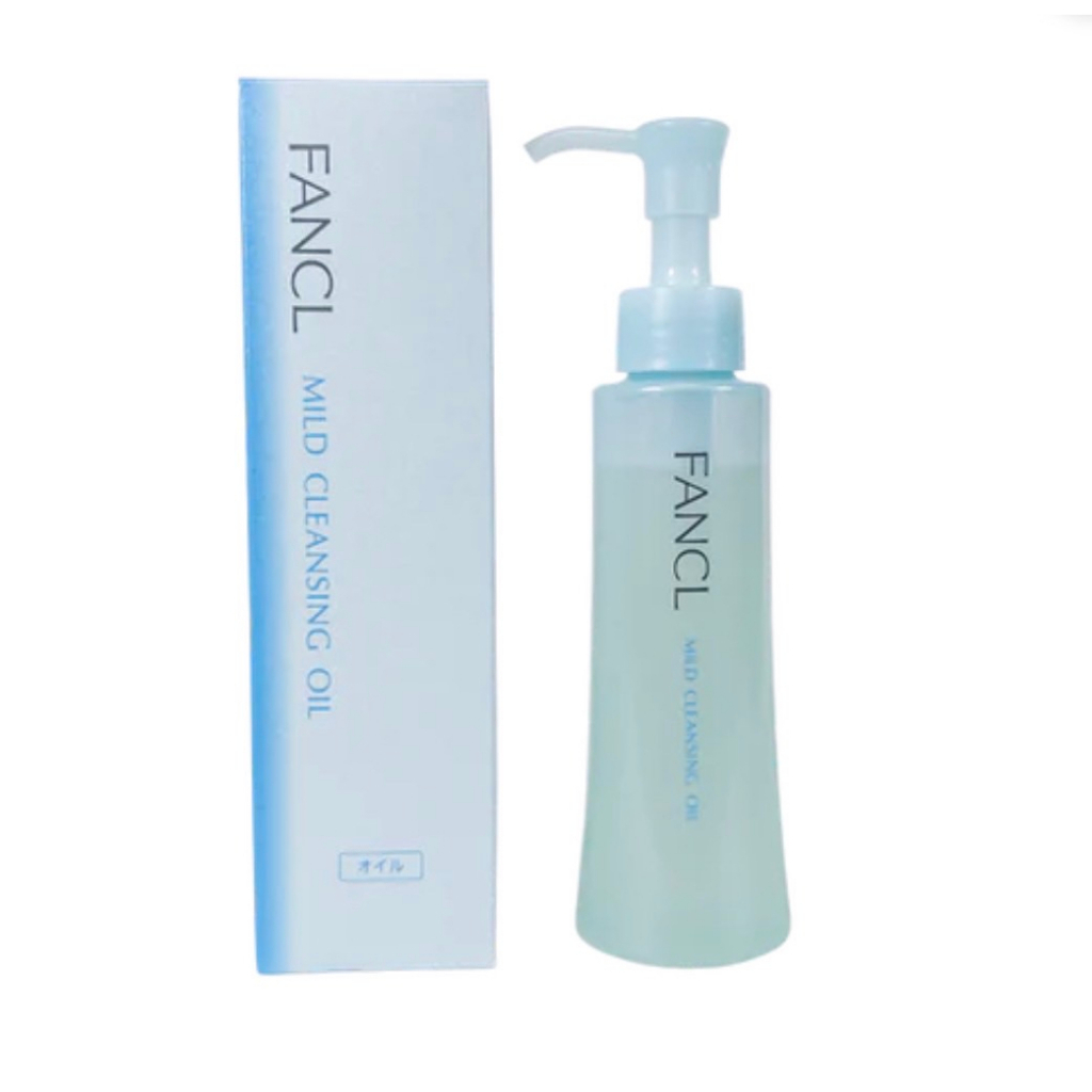 Fancl Mild cleansing oil ฟังเคล มายด์ เคลนซิ่งออยล์ อยล์ล้างเครื่องสำอางที่สามารถทำความสะอาดได้ในพริบตา120ml