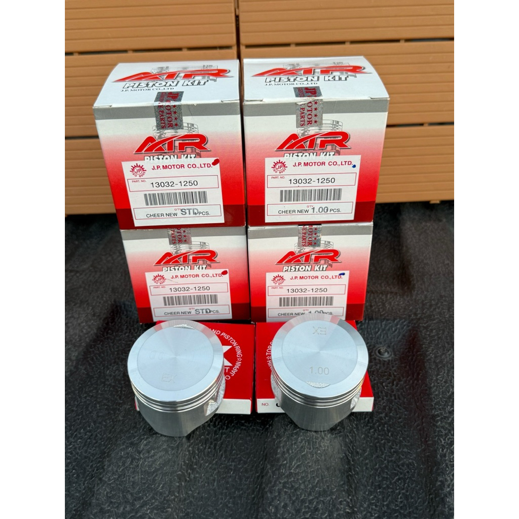 ลูกเชียรหัวเต็มมีขนาด53-54มิลลูกสูบสลัก13มิลราคาต่อ1ชุดลูกสูบยังไม่ปาดหลบวาล์ว