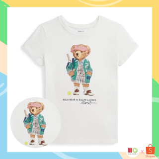 ⛱️ลด 30%⛱️โค้ด •30DD44• Ralph Lauren Polo Bear Cotton Tee (G…