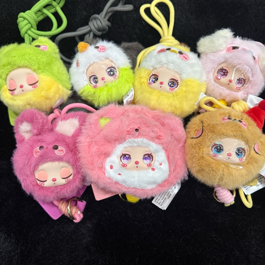 LIILA LIILA's Zoo mini phone lanyard