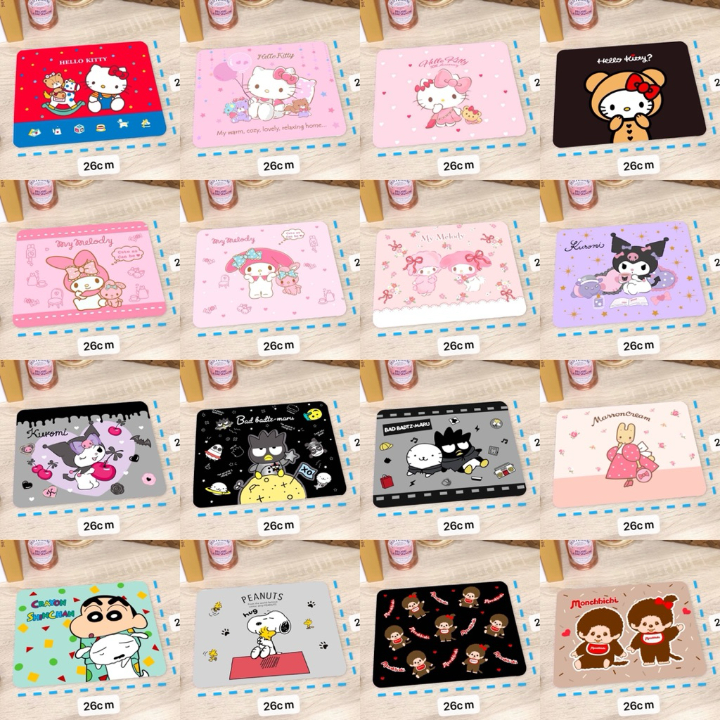 แผ่นรองเมาส์ หนา คุณภาพดี