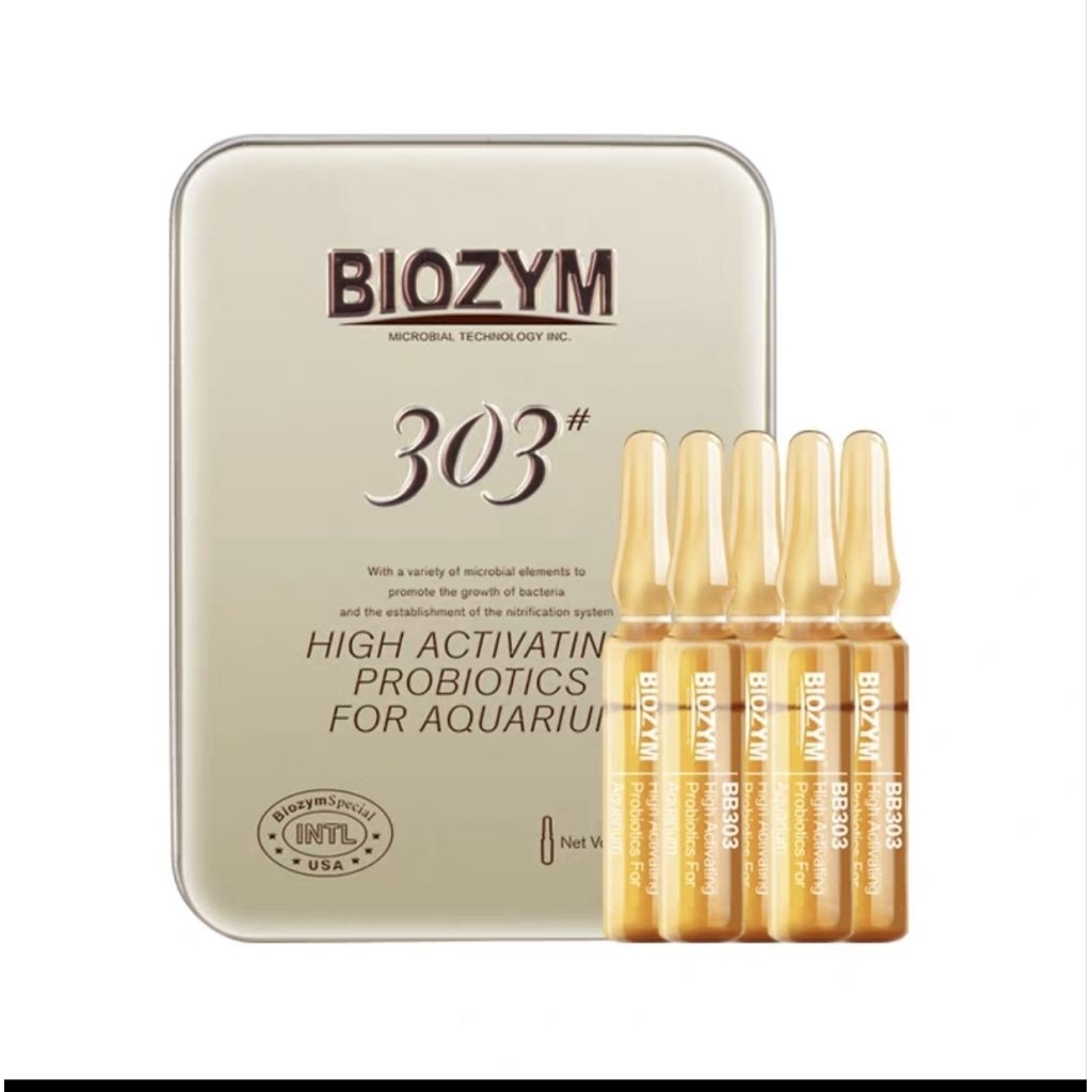 biozym303( 1กล่องมี5ขวด)