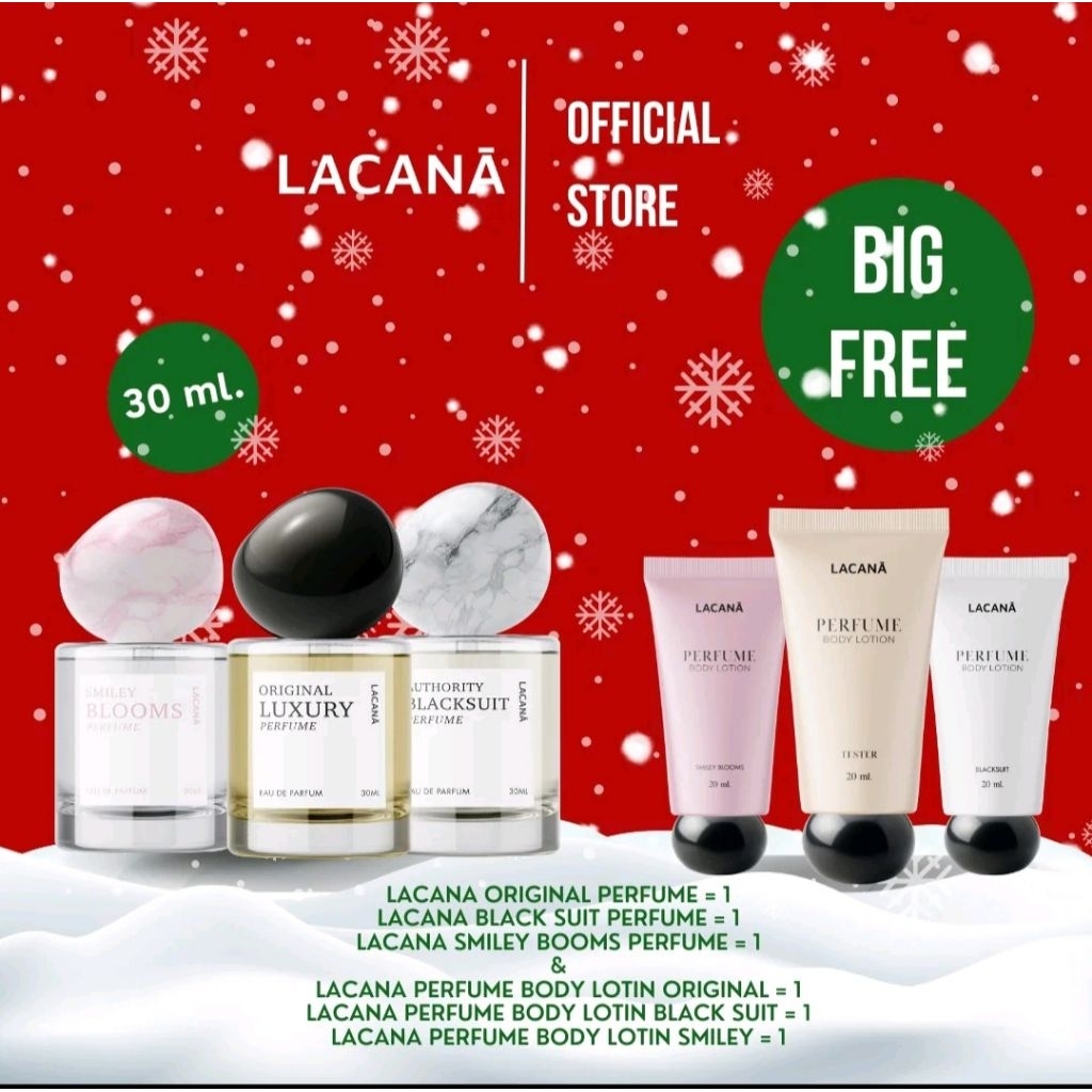 LACANAของแท้ ใหม่ หอมหรู