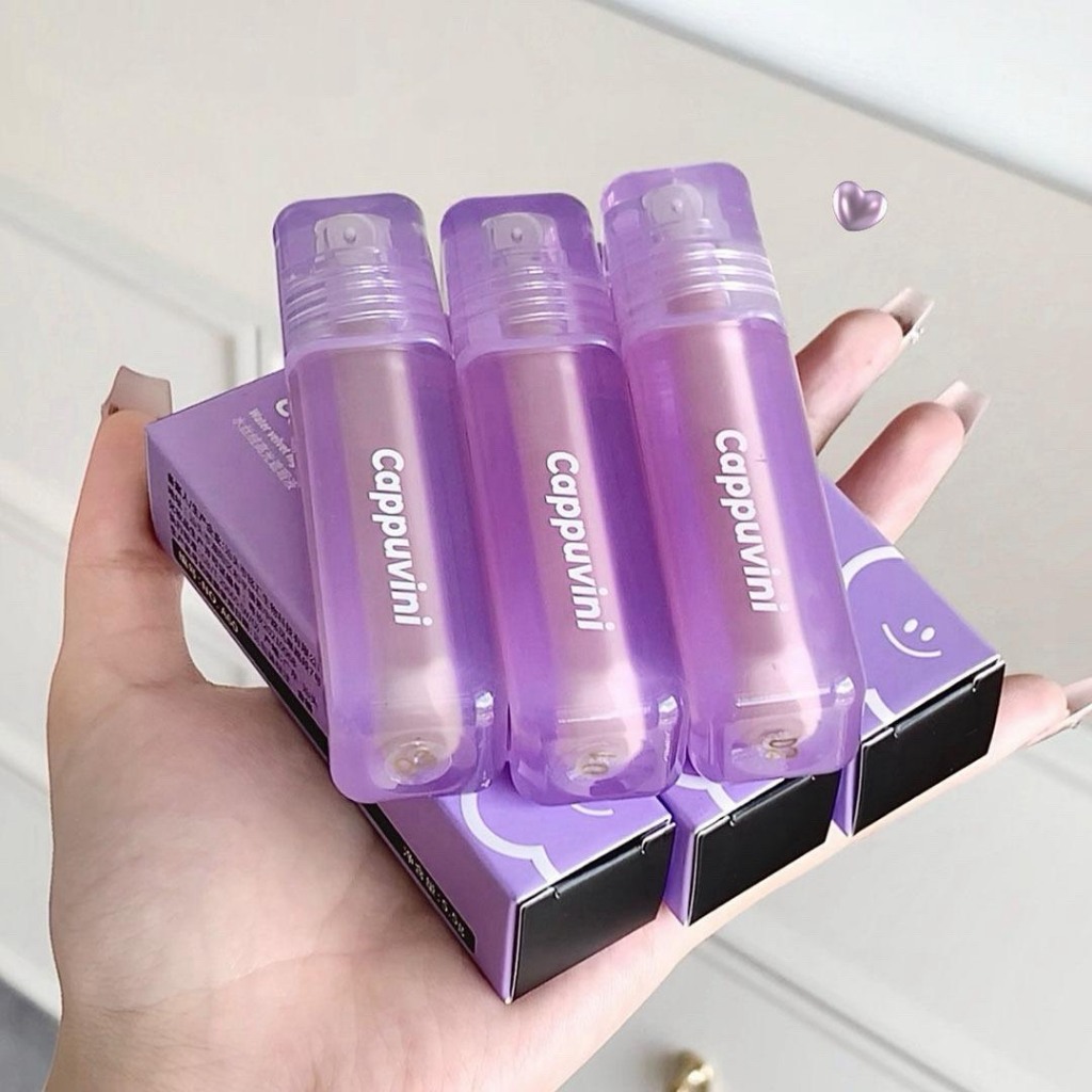 Cappuvini Concealer คอนซีลเลอร์เนื้อลิควิด ปกปิดรอยดำรอยแดง ปรับสีผิวเฉพาะจุด กันน้ำ ติดทน บางเบา เกลี่ยง่าย ไม่เป็นคราบ ราคา ถูกที่สุด ดีลบีเคเค แกลเลอรีภาพที่ 3