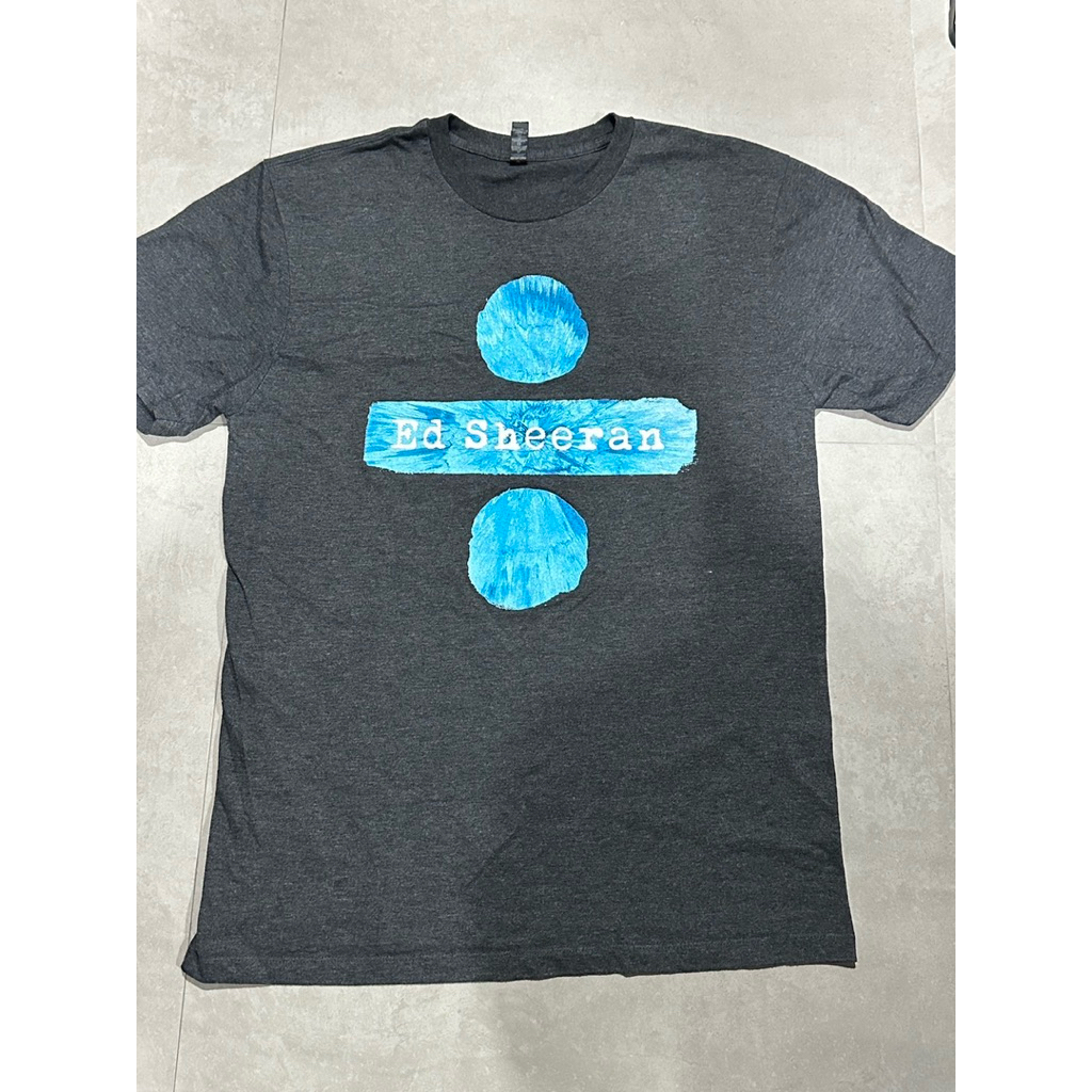 เสื้อยืด Ed Sheeran สกรีน