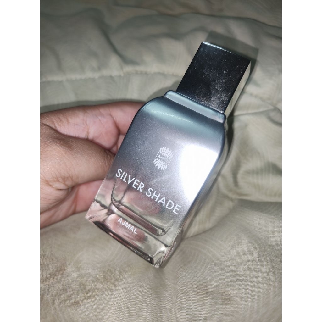 น้ำหอมผู้ชาย Silver shade Ajmal กลิ่นแนวเย็นๆ สะอาดๆ ไม่ฉุน ใช้ไปแค่ครั้งเดียว